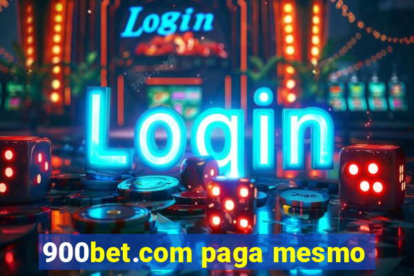 900bet.com paga mesmo